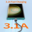 JXMOX USB-A to C cable