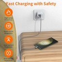 JXMOX USB-A to C cable