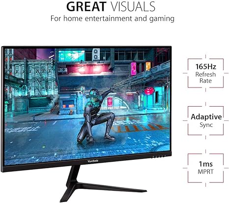 Viewsonic VX2718-P-MHD 27-inch 165Hz gaming monitor