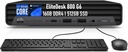 HP EliteDesk 800 G6 - Desktop Mini PC with Mouse and Keyboard