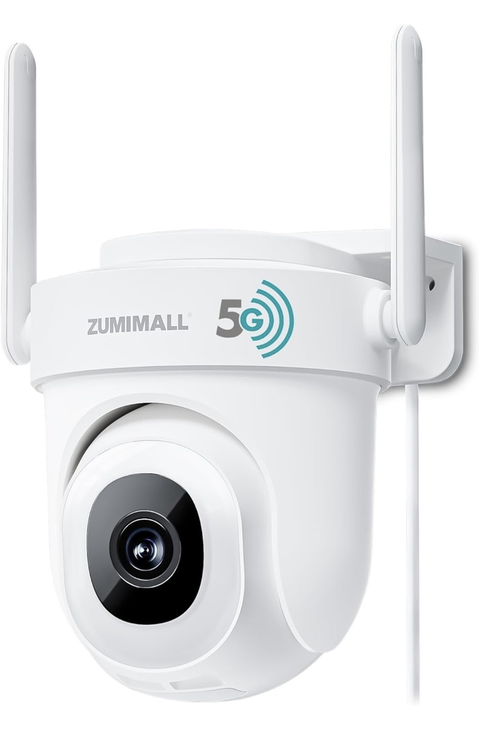 Zumimall 360 5 Megapixel Outdoor camera (1 Pack)