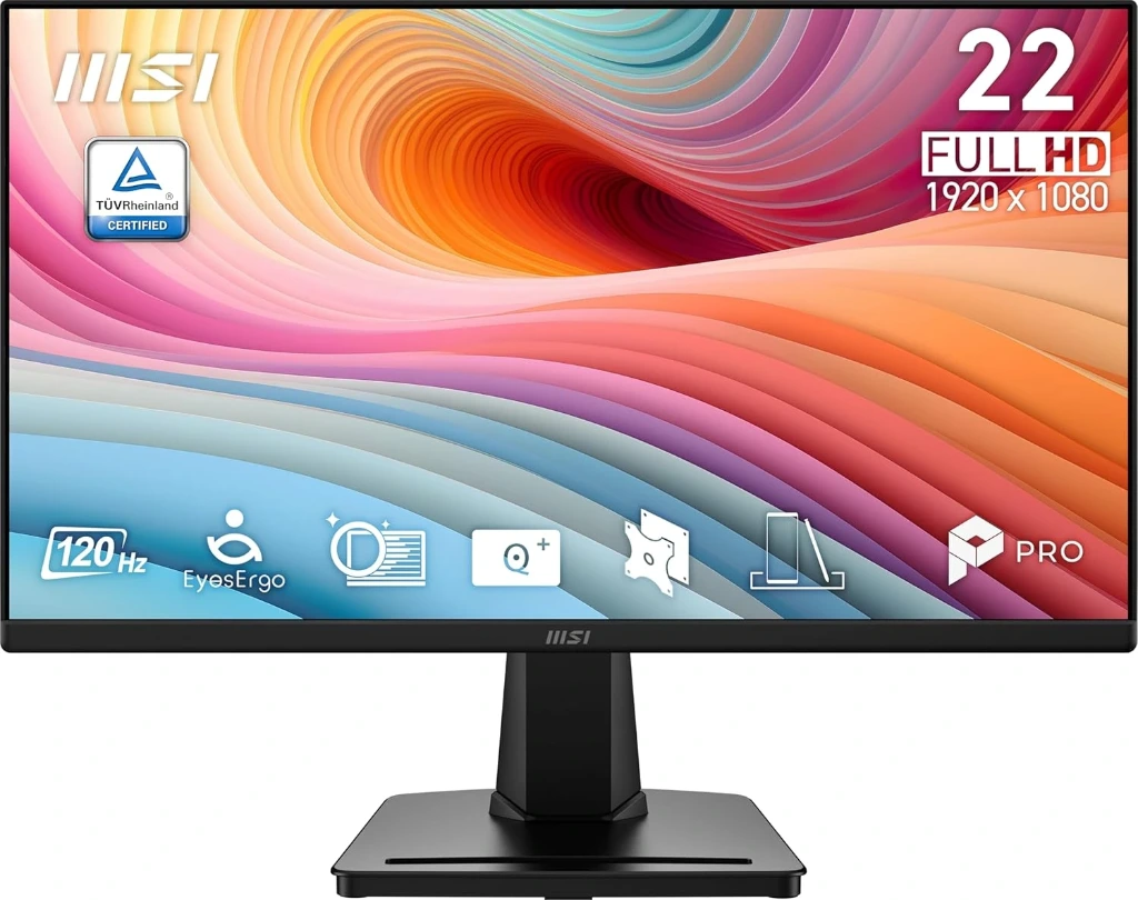 MSI PRO 22" 120Hz Gaming Monitor - E12VL