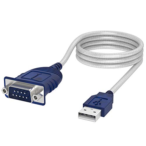 SABRENT USB 2.0 to Serial DB9 RS232 Adapter Cable