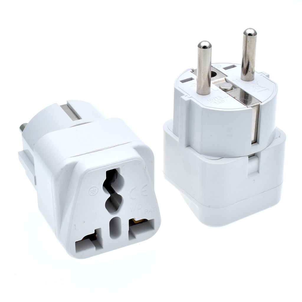 Universal to European adapter
