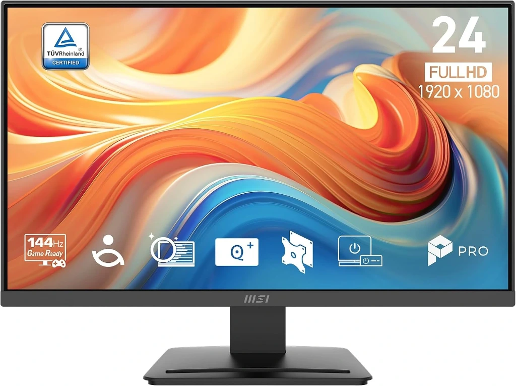 MSI PRO 24" 144Hz Gaming Monitor - E14V