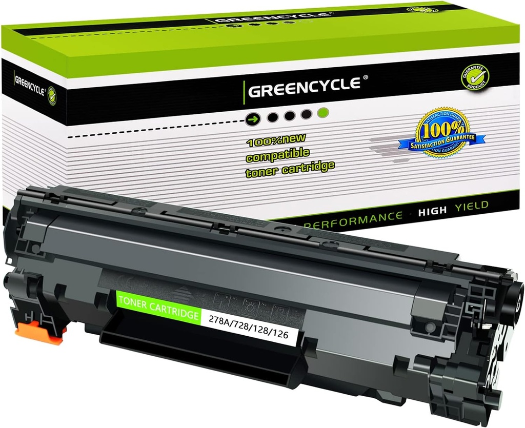 GreenCycle Toner Cartridge CRG 126