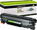 GreenCycle Toner Cartridge CRG 126