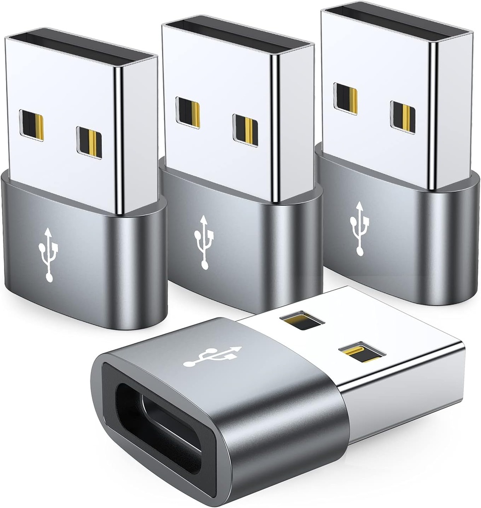 JXMOX USB C to A adapter