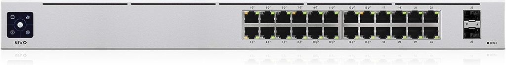 Ubiquity 24 port Gigabit PoE switch
