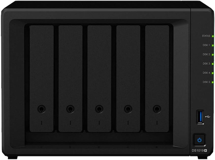 Synology DS1019+ NAS
