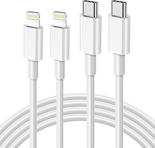 USB Type C to Lightning iPhone cable 6ft
