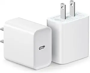 20 W USB C fast charger