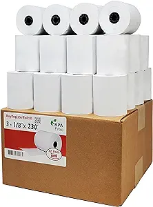 Thermal printer paper pack of 4 rolls