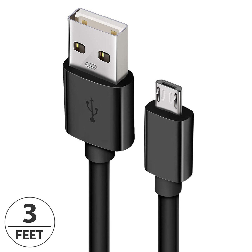 Micro USB charging cable