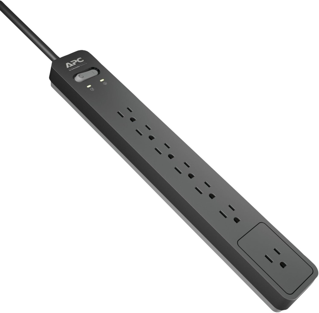 APC Surge Protector, 7 Outlet Power Strip