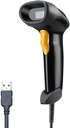 USB Handheld Barcode & QR Code Scanner - Eyoyo