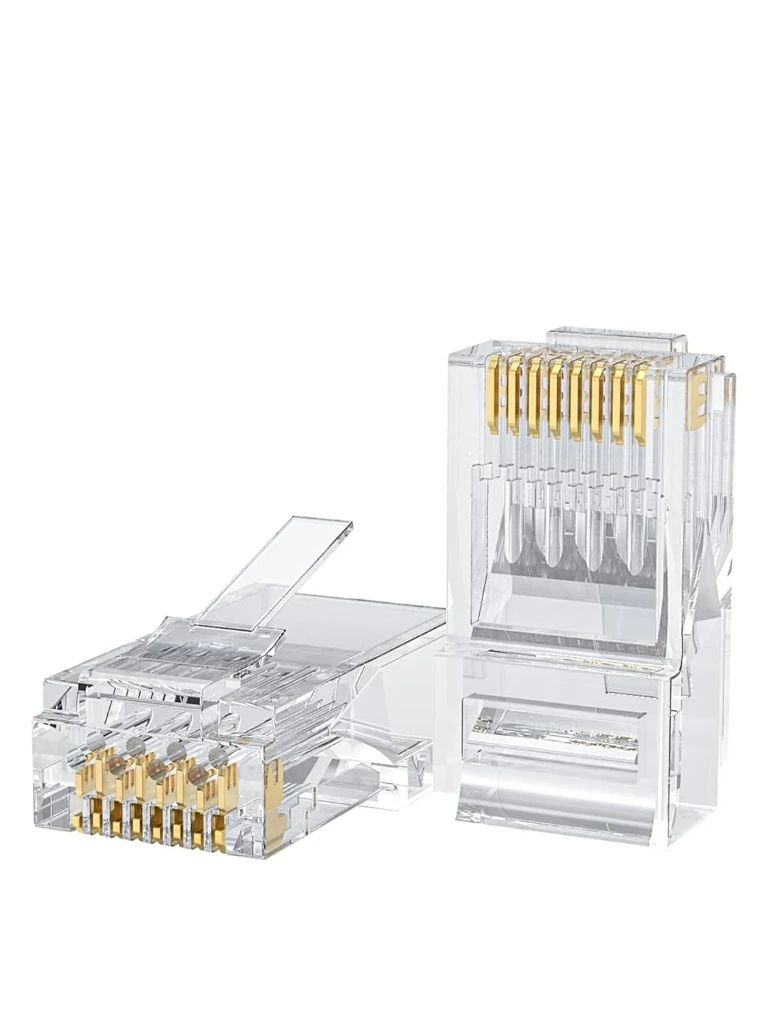 Cable Matters Cat 6 RJ-45 Pass Through Connector