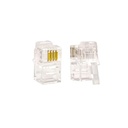 Smiton RJ9 Telephone Cable 4P4C Connector