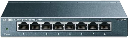TP-Link TL-SG108 8 Port Gigabit Unmanaged Ethernet Network Switch