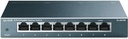 TP-Link TL-SG108 8 Port Gigabit Unmanaged Ethernet Network Switch