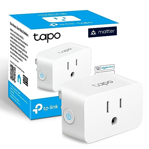 TP-Link Tapo Matter Compatible Smart Plug Mini