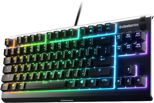 SteelSeries Apex 3 TKL RGB Gaming Keyboard