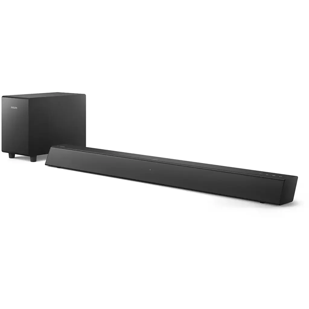 Philips B5306 2.1-Channel Soundbar with Wireless Subwoofer