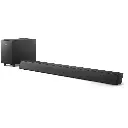 Philips B5306 2.1-Channel Soundbar with Wireless Subwoofer