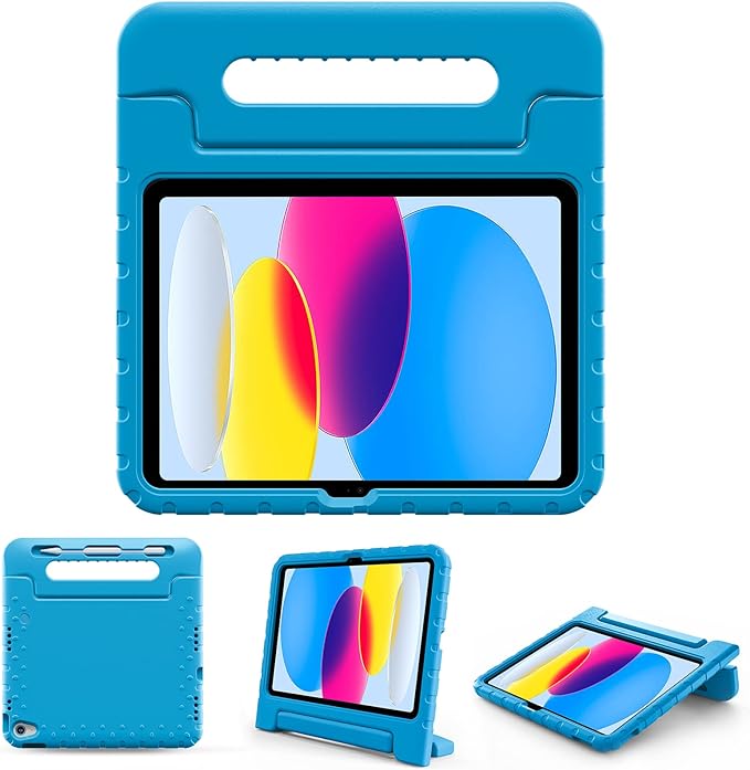 iPad Case for kids (Blue)