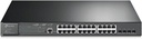 TP-Link TL-SG3428MP | 24 Port Gigabit L2+ Managed PoE Omada Switch