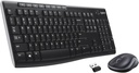 Logitech MK270 Full-Size wireless Keyboard and mouse combo