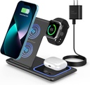 3 in 1 Wireless Charger station