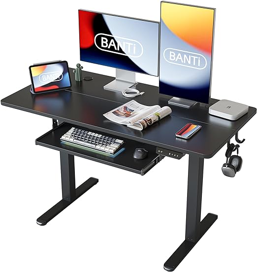 BANTI Height Adjustable Electric Standing Desk