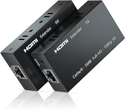 HDMI Extender, 1080P Transmitter and Receiver