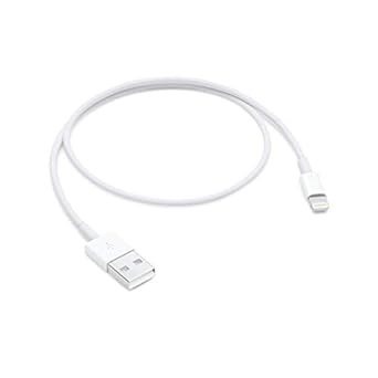 USB-A to Lightning iPhone Charging Cable
