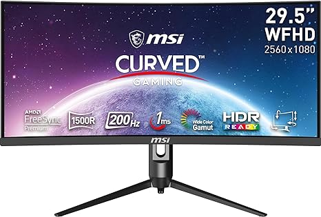 MSI 30" 200 Hz 1080p Gaming monitor