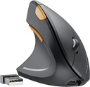 ProtoArc EM13 Left Handed Bluetooth Vertical Mouse