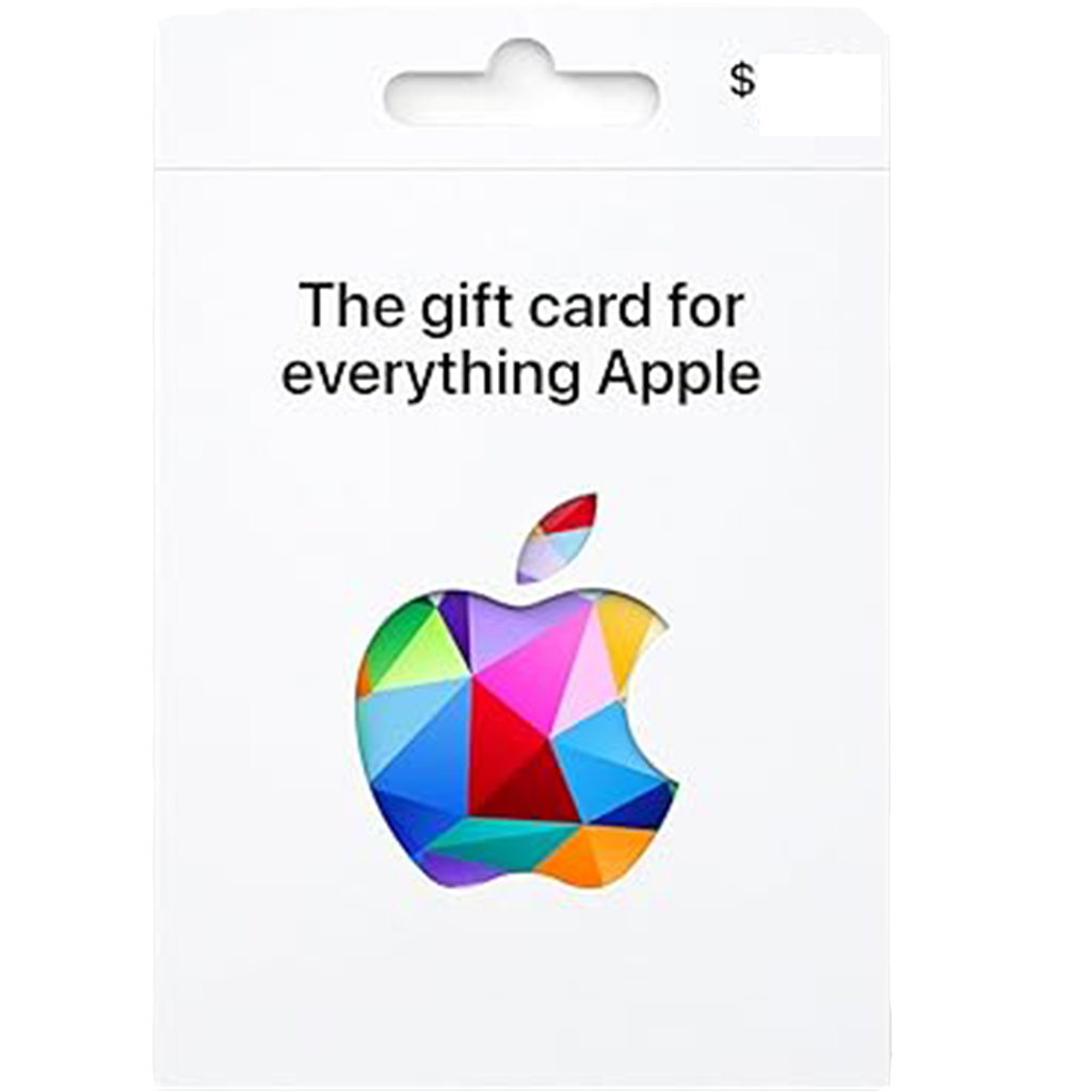Digital gift card (e-Mail) (Apple, 25$)