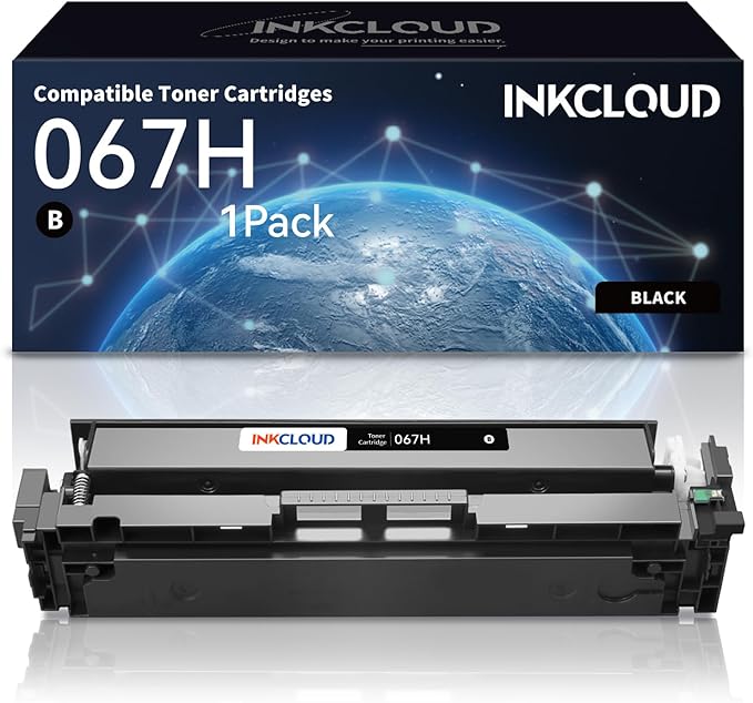 INKCLOUD 067H Black Toner Cartridge