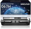 INKCLOUD 067H Black Toner Cartridge