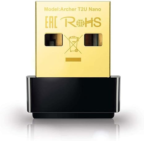 TP-Link AC600 USB Adapter - Archer T2U Nano 