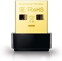 TP-Link AC600 USB Adapter - Archer T2U Nano 