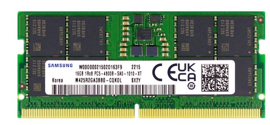 Samsung DDR5 SODIMM Memory - RAM