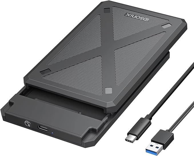 iDsonix 2.5-inch External Hard Drive Enclosure IDPW25