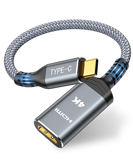 Highwings 4K 60Hz USB C-HDMI Adapter