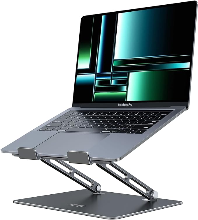 JCZT foldable laptop stand for desk