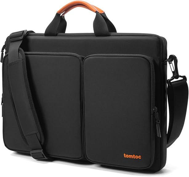 tomtoc 14" Laptop Shoulder Bag