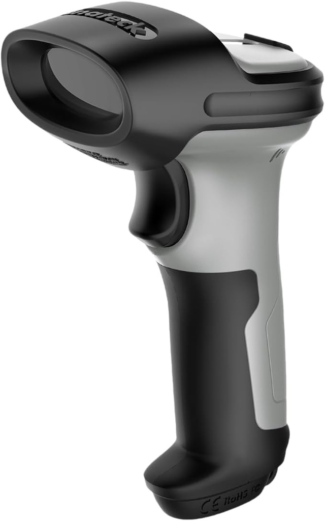 Bluetooth Barcode Scanner, 1 Charge 180 Days Standby - Inateck