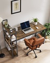 47" Multi-Purpose Desk with shelves