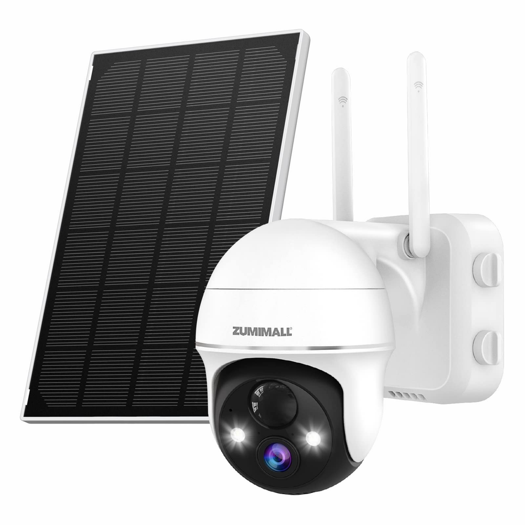 Zumimall solar 360° Wireless PTZ Camera